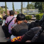 Polisi mengamankan preman-1687144367