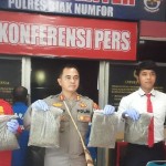 Polres Biak tangkap dua pembawa ganja satu kilogram-1687764363