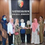 Polres Jombang memediasi kasus kekerasan yang melibatkan anak di Jombang, Jawa Timur. ANTARA/ HO-Polres Jombang-1687932958