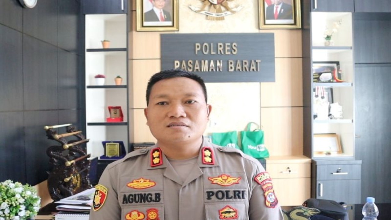 Kepala Polres Pasaman Barat AKBP Agung Basuki mengungkapkan sedang menyidik satu perkara Tindak Pidana Perdagangan Orang (TPPO) dan segera tetapkan tersangka. ANTARA/