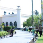 Polres Siak revitalisasi situs budaya sambut HUT Bhayangkara-1687514326