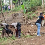 Polresta Banyumas sisir kembali lokasi penemuan kerangka bayi-1687774622