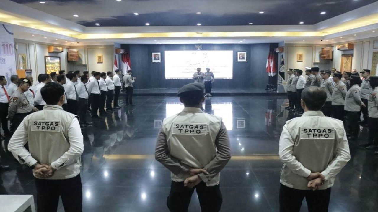 Satuan Tugas (Satgas) Tindak Pidana Perdagangan Orang, Kepolisian Resor Kota (Polresta) Malang Kota. ANTARA/HO-Humas Polresta Malang Kota