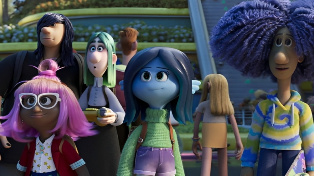 Potongan adegan pada film "Rubby Gilman, Teenage Kraken". (ANTARA/HO/DreamWorks)