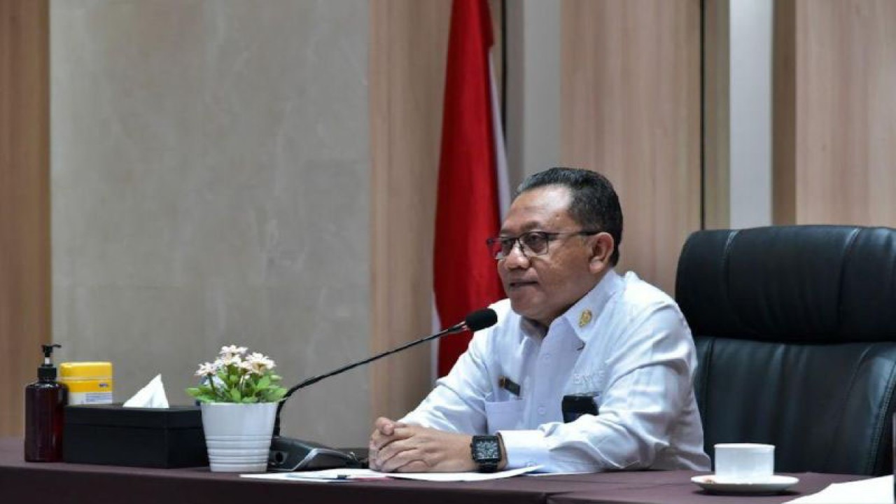 PPID BNPT RI sekaligus Kepala Biro Perencanaan Hukum dan Hubungan Masyarakat BNPT RI Brigjen TNI Roedy Widodo. ANTARA/HO-BNPT RI