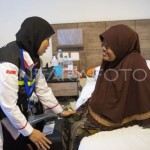 PPIH beri pendampingan ibadah bagi jamaah yang sakit-1686043243