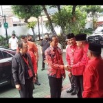 Presiden Jokowi hadiri pembukaan Rakernas III PDIP-1686026857