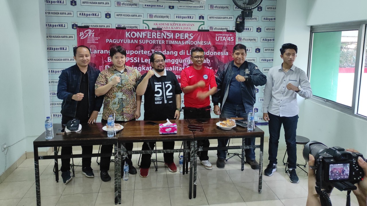 Konferensi pers PSTI. (ANTARA/HO/Yudi Abdullah/23)