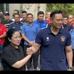 Puan Maharani dan AHY bertemu di GBK usai olahraga pagi-1687057058