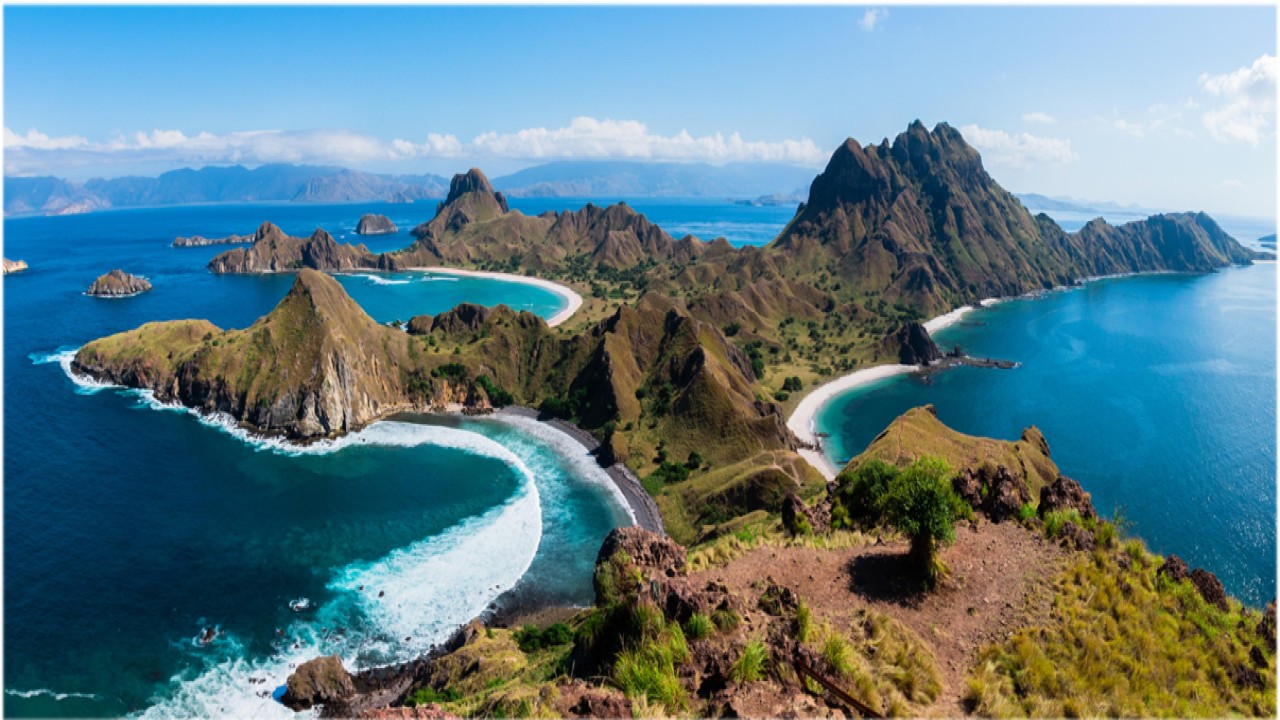 Pulau-pulau wisata di Indonesia (net)
