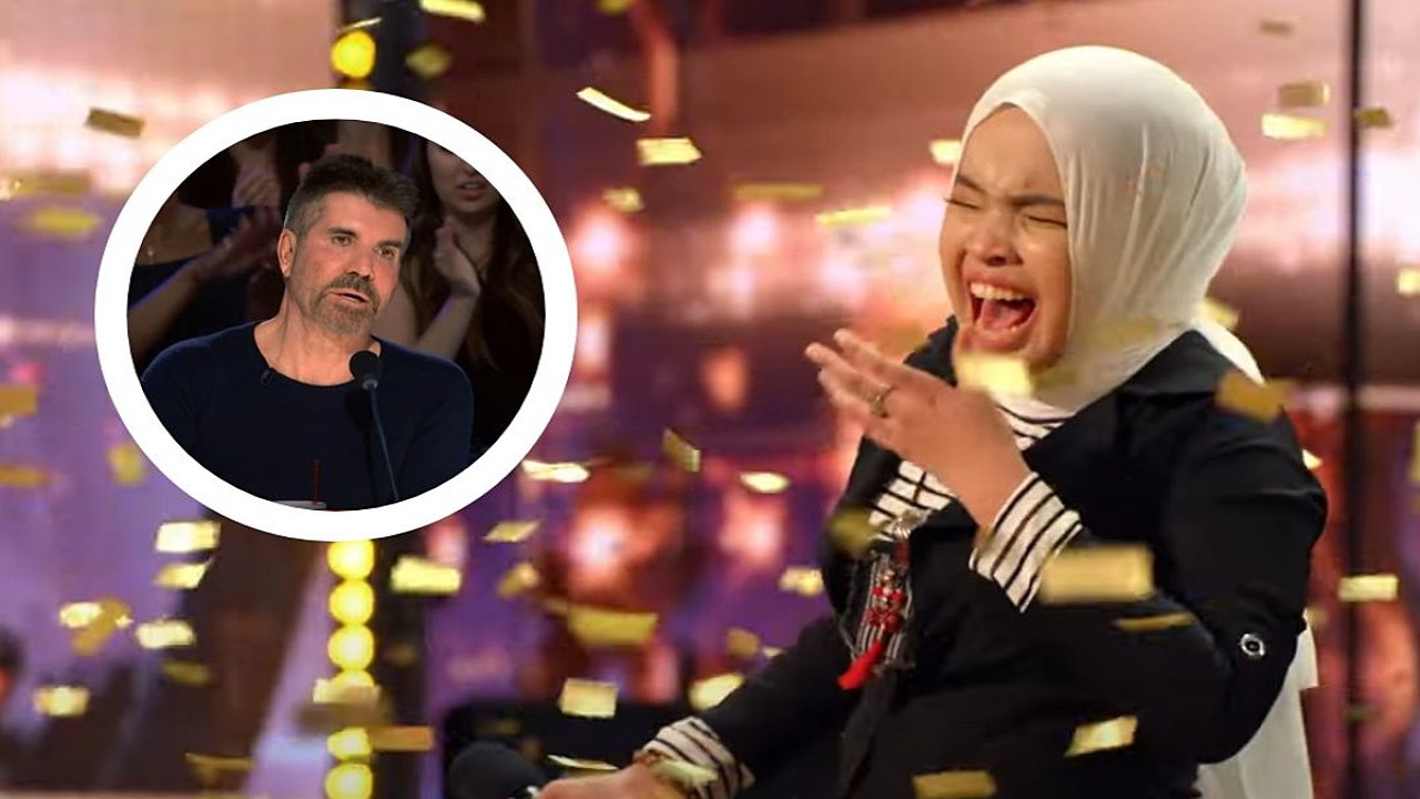 Putri Ariani menyabet Golden Buzzer di America’s Got Talent 2023 (net)