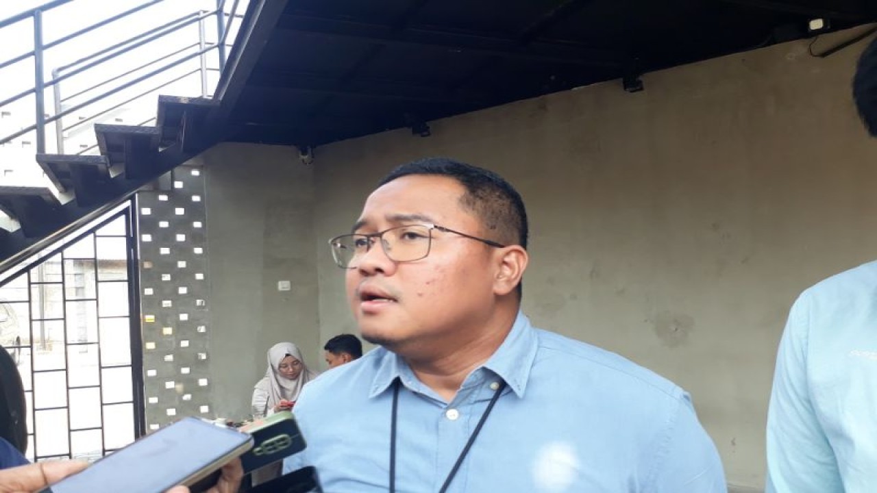 Area Manager Comm, Rel & CSR Ahad Rahedi. ANTARA/ Asmaul