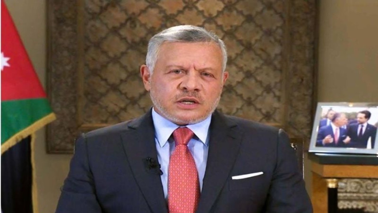 Raja Yordania Abdullah II (ANTARA/HO-QNA-OANA)