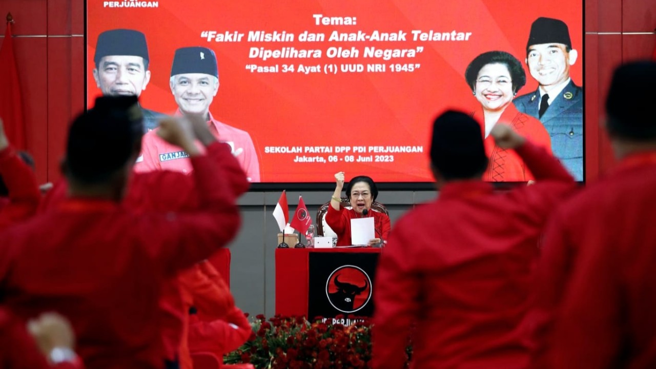 Rakernas III PDI Perjuangan.