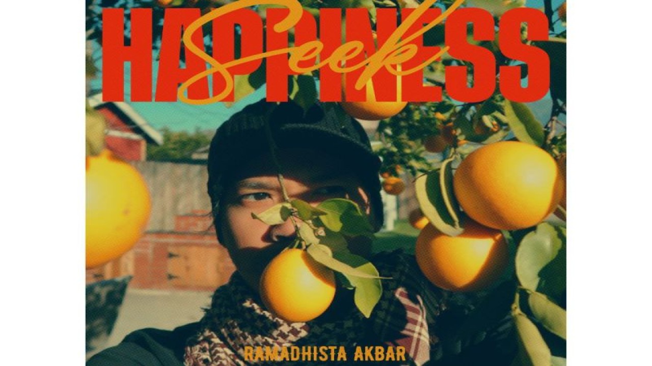 Ramadhista Akbar, gitaris Nidji, merilis karya solo "Seek Happiness". (ANTARA/HO-Ramadhista Akbar)