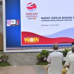 Rapat Kerja Badan Geologi Kementerian ESDM di Bandung, Jawa Barat, Kamis (15/6/2023). ANTARA/HO-Humas Kementerian ESDM-1686901765