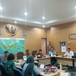 Rapat Persiapan menyambut ASEAN Blue Economy di Belitung. ANTARA/Kasmono-Apriliansyah-1687774088