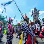 Ratusan seniman dilibatkan dalam prosesi pelebon Raja Denpasar IX-1687343184