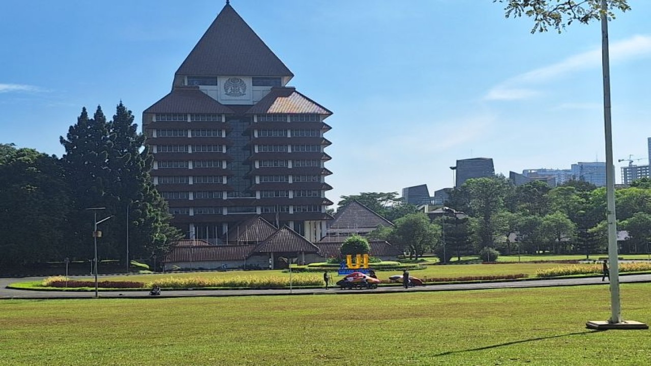 Rektorat UI (ANTARA/Foto: Feru Lantara)