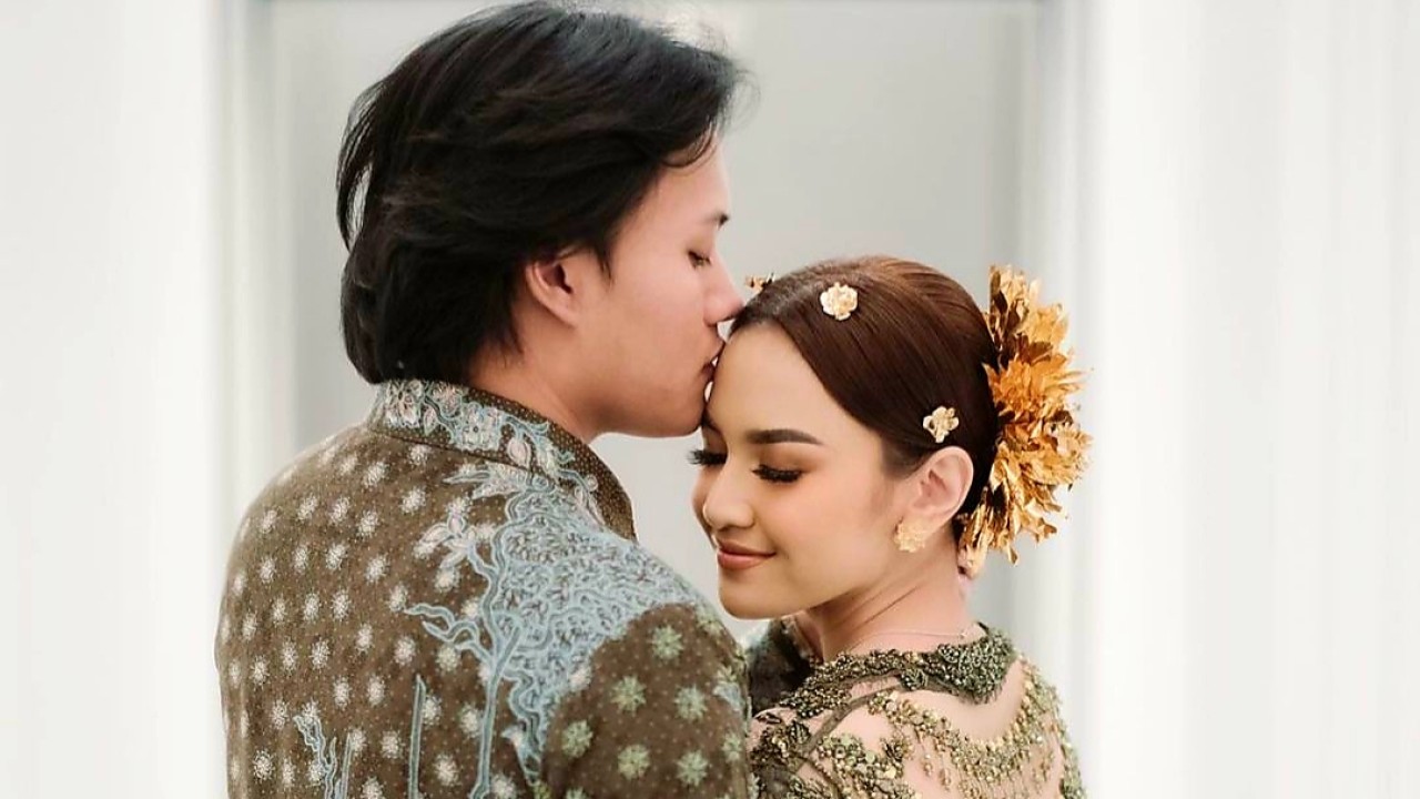 Rizky Febian dan Mahalini/Instagram