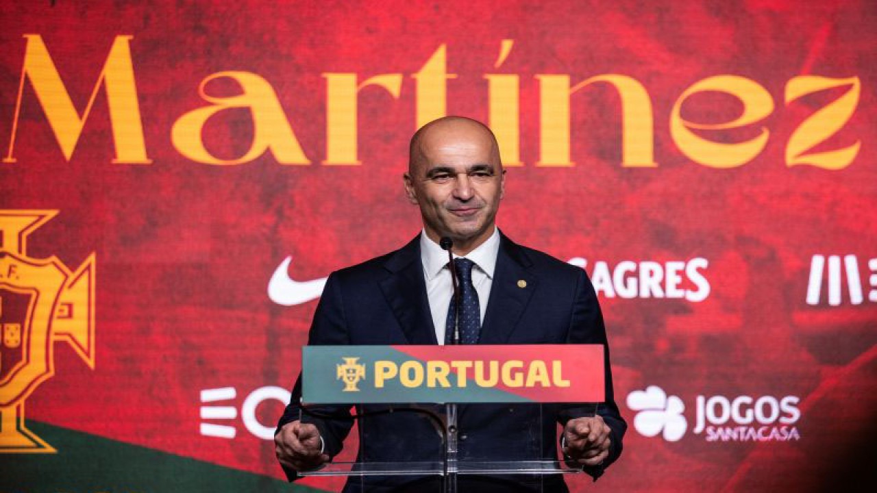 Pelatih timnas Portugal Roberto Martinez (Photo by CARLOS COSTA / AFP) (AFP/CARLOS COSTA)