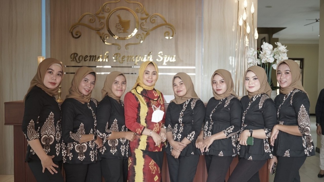 Roemah Rempah Spa. (ANTARA)