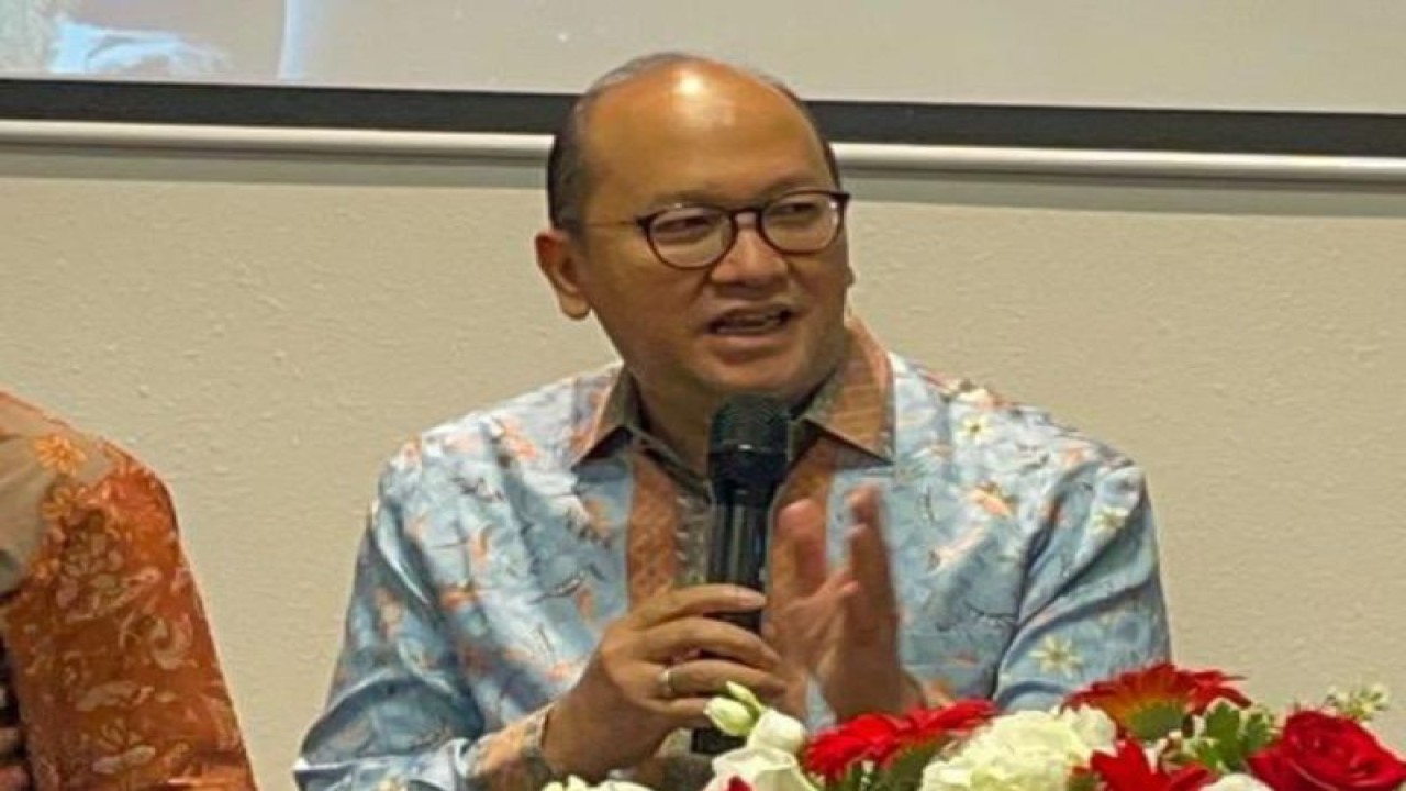 Duta Besar Republik Indonesia (RI) untuk Amerika Serikat (AS) Rosan Perkasa Roeslani. ANTARA/Dokumentasi pribadi