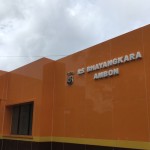 Rumah Sakit Bhayangkara Ambon tampak depan, di Ambon, Kamis. (ANTARA/Winda Herman)-1687430865