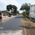 Salah satu jalan poros antar-kecamatan di Banyuwangi, Jatim, dalam proses pengerjaan. ANTARA/HO-Humas Pemkab Banyuwangi-1687938412
