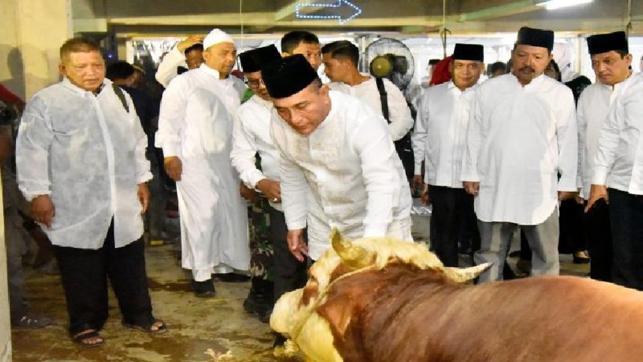 Gubernur Sumatera Utara Edy Rahmayadi (ANTARA/HO)