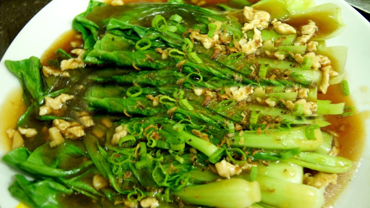 Masakan Tumis Sawi Hijau (net)