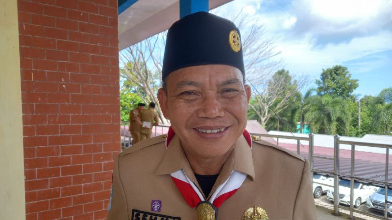 Kepala Dinas Pendidikan dan Kebudayaan Kota Bengkulu Sehmi. ANTARA/Anggi Mayasari
