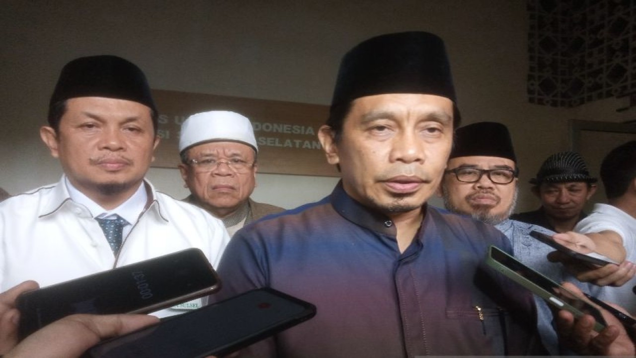 Sekjen MUI Sulsel KH Muammar Bakry. FOTO ANTARA/Muh Hasanuddin