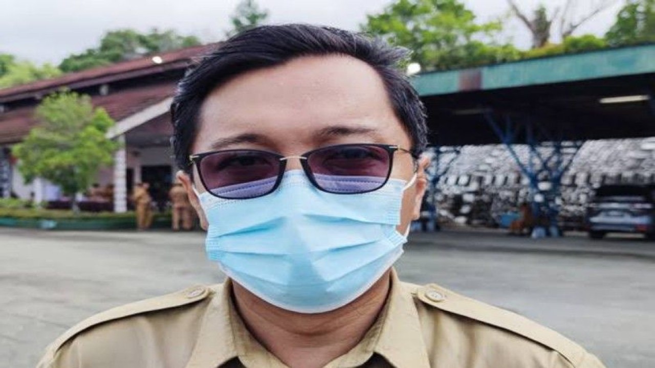 Sekretaris Dinas Kesehatan Kabupaten Jayapura Edward Sihotang (ANTARA/Dokumen Pribadi)