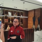 Sekretaris Jendral PB ESI Frengky Ong saat dijumpai pewarta di Gandaria Office Tower 8, Jakarta, Sabtu. (Fajar Satriyo)-1687841182
