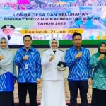 Siantan Hilir lolos wakili Kalbar lomba kelurahan tingkat regional-1687430199