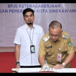 Singkawang lindungi 586 ketua RT dalam program BPJAMSOSTEK-1686036322