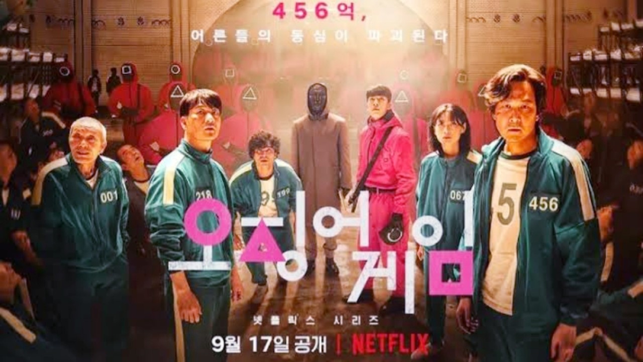 Poster film Squid Game/net