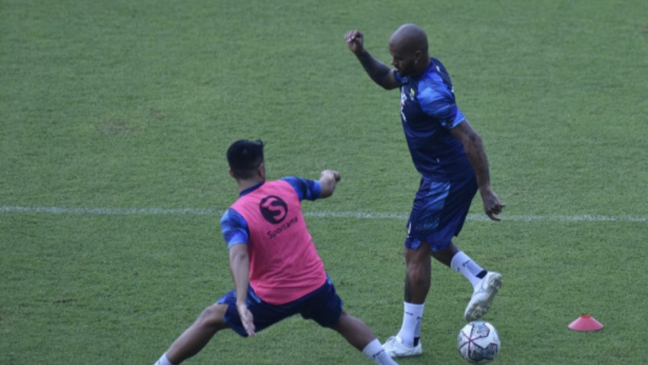 Striker Persib David da Silva