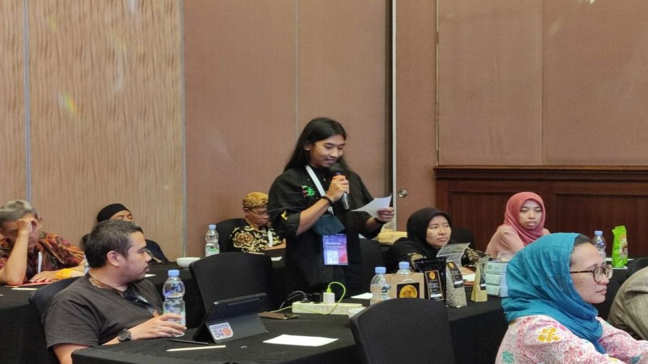 Suasana pertemuan prabisnis antara Pertamina dan Kemenparekraf di Bandung, Jawa Barat, pekan lalu. ANTARA/HO-PT Pertamina (Persero)