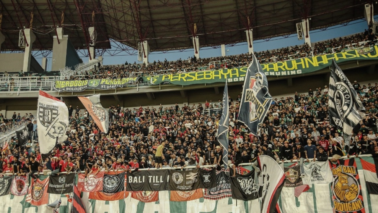 Suporter PSM Makassar