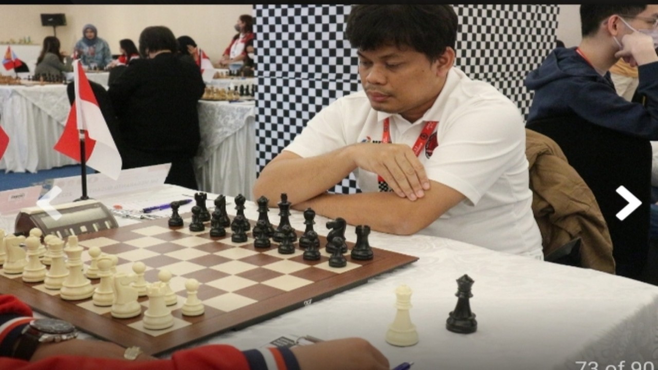 GM Susanto Megaranto/DoknAsian Zone 3.3