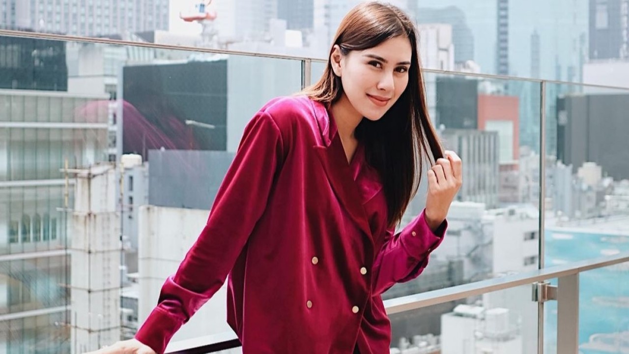 Syahnaz Sadiqah/Instagram