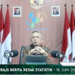 Tangkapan layar Deputi Bidang Neraca dan Analisis Statistik BPS Moh. Edy Mahmud. (ANTARA/Youtube BPS Statistics)-1686820281