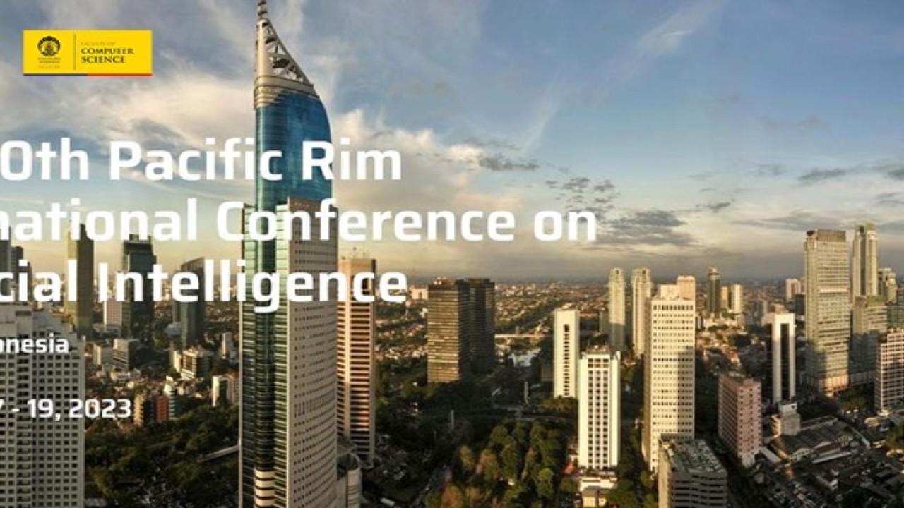 The Pacific Rim International Conference on Artificial Intelligence. (ANTARA/Foto: Humas UI)