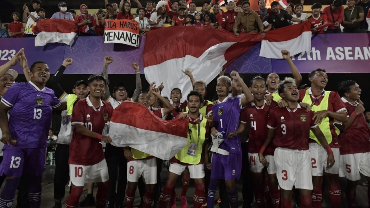 Tim football Cerebral Pasly (CP) Indonesia