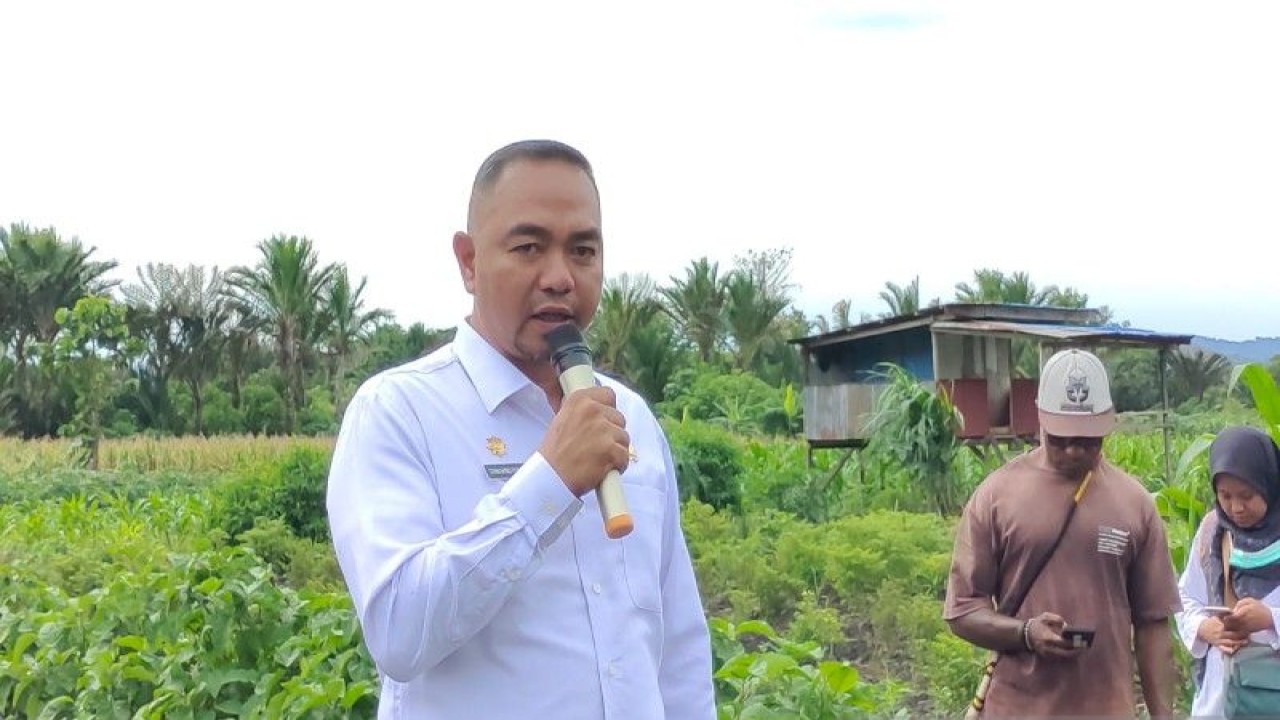 Penjabat Bupati Jayapura Triwarno Purnomo. (ANTARA/HO-Humas dan Protokol Kabupaten Jayapura)