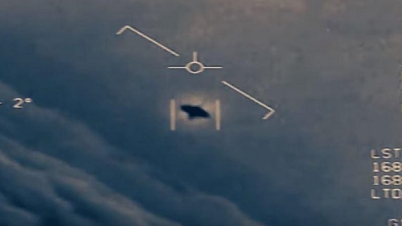 Penampakan UFO. (Net)