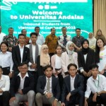 Unand edukasi mahasiswa Vietnam-Kamboja tentang budaya Minangkabau-1686041742