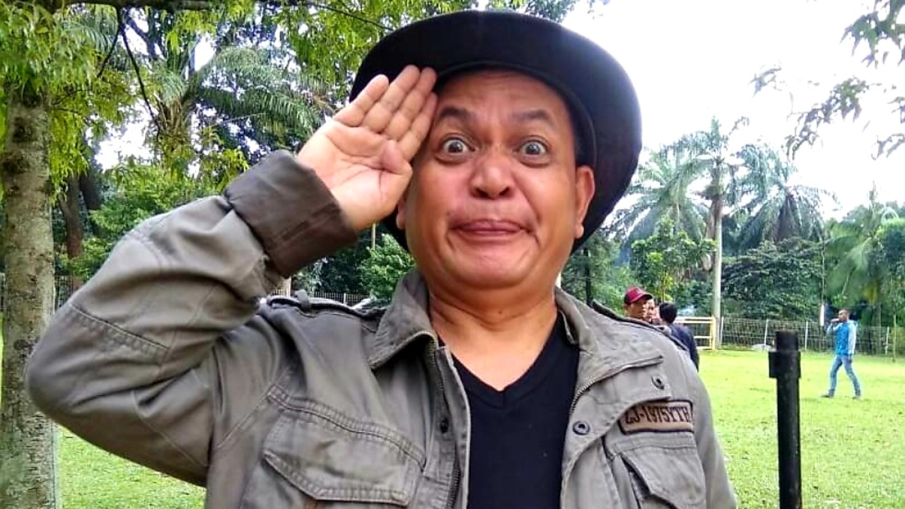 Komedian Unang/Instagram